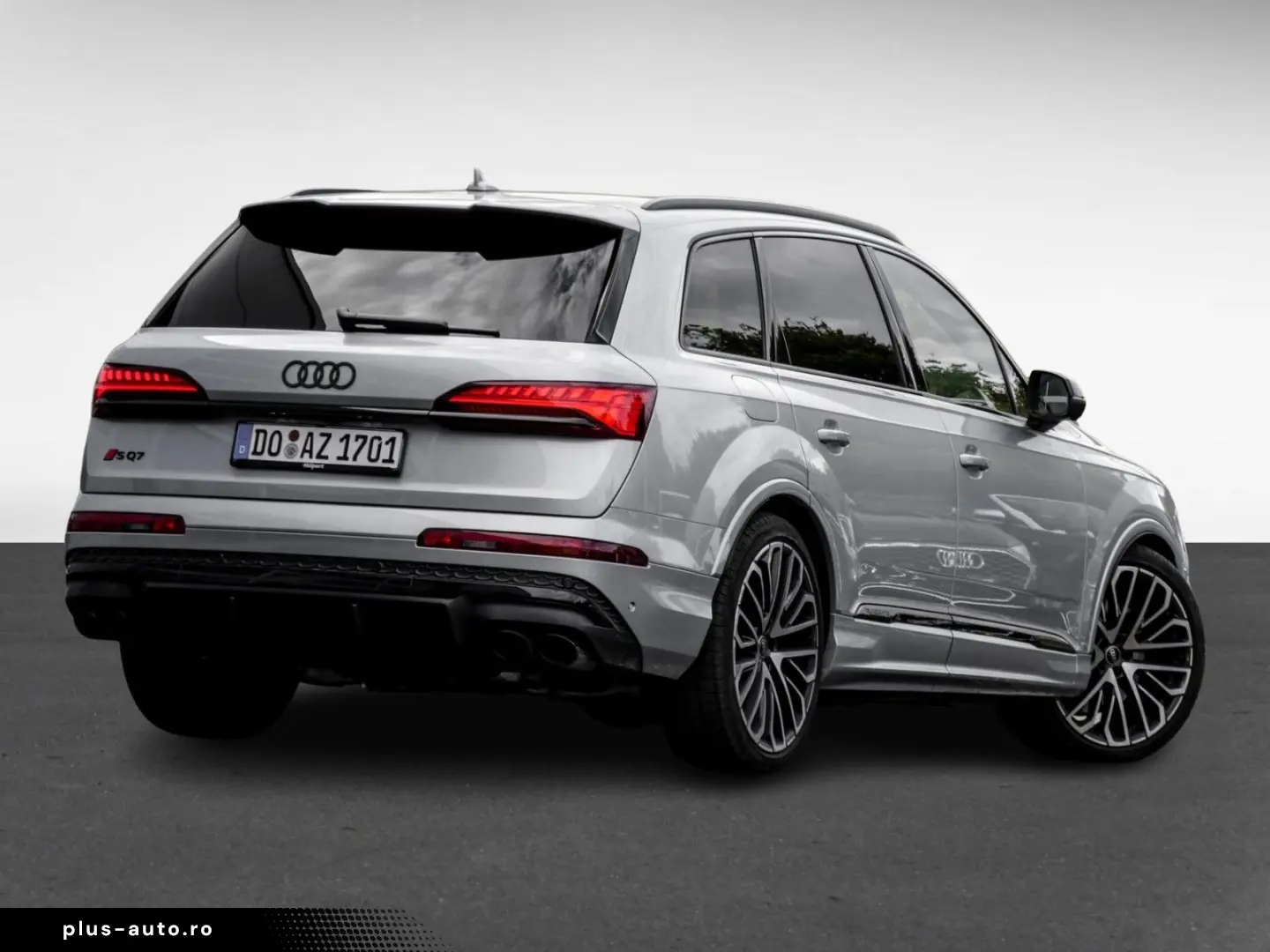 AUDI SQ7 TFSI tiptronic Standheizung Laser AHK Pano M