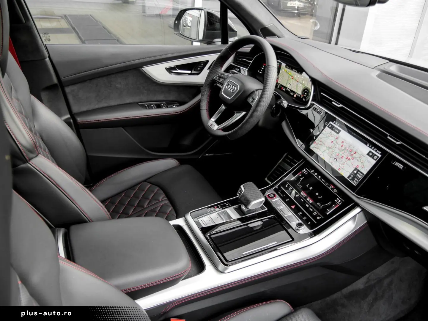 AUDI SQ7 TFSI tiptronic Standheizung Laser AHK Pano M