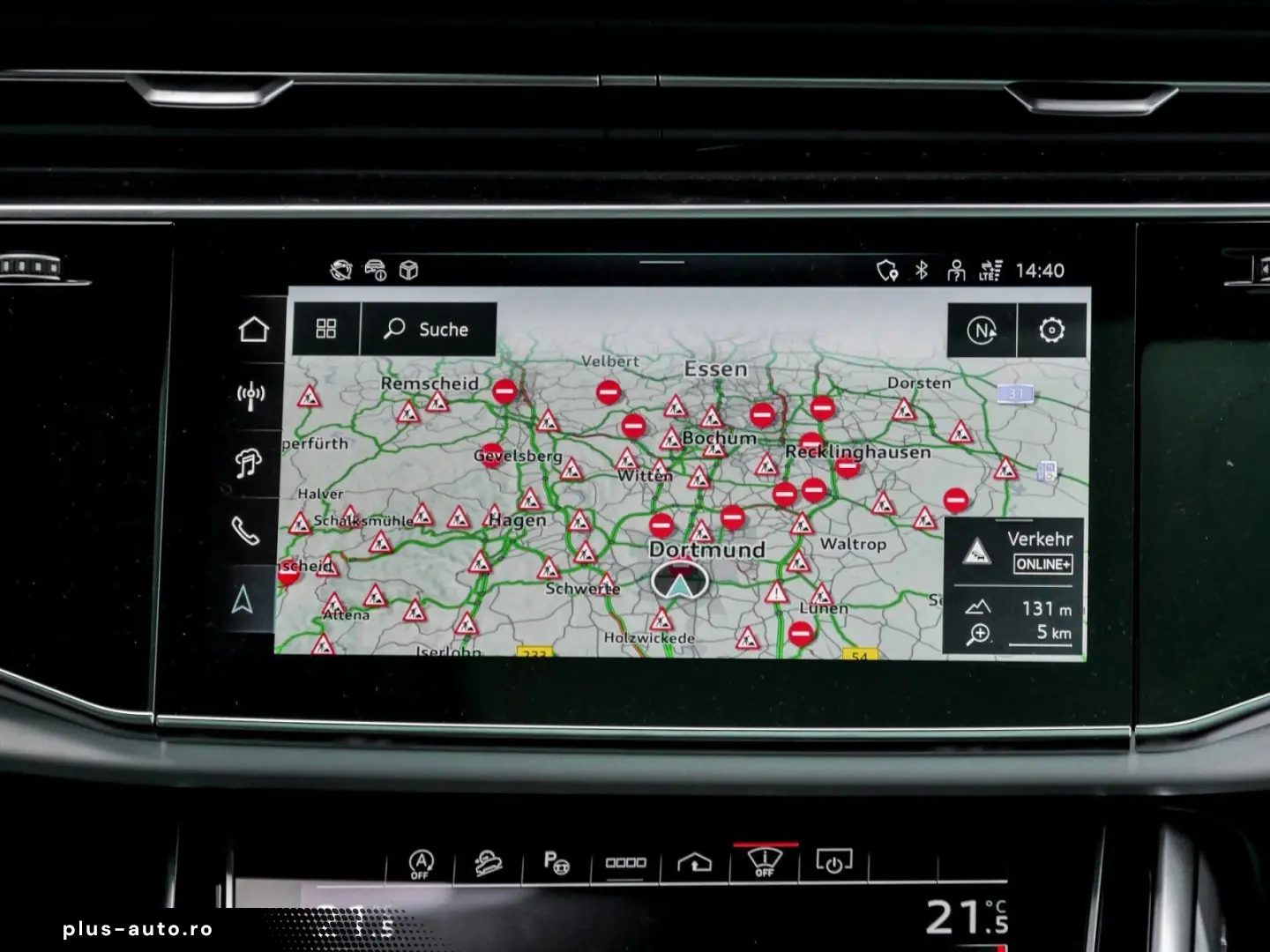 AUDI SQ7 TFSI tiptronic Standheizung Laser AHK Pano M