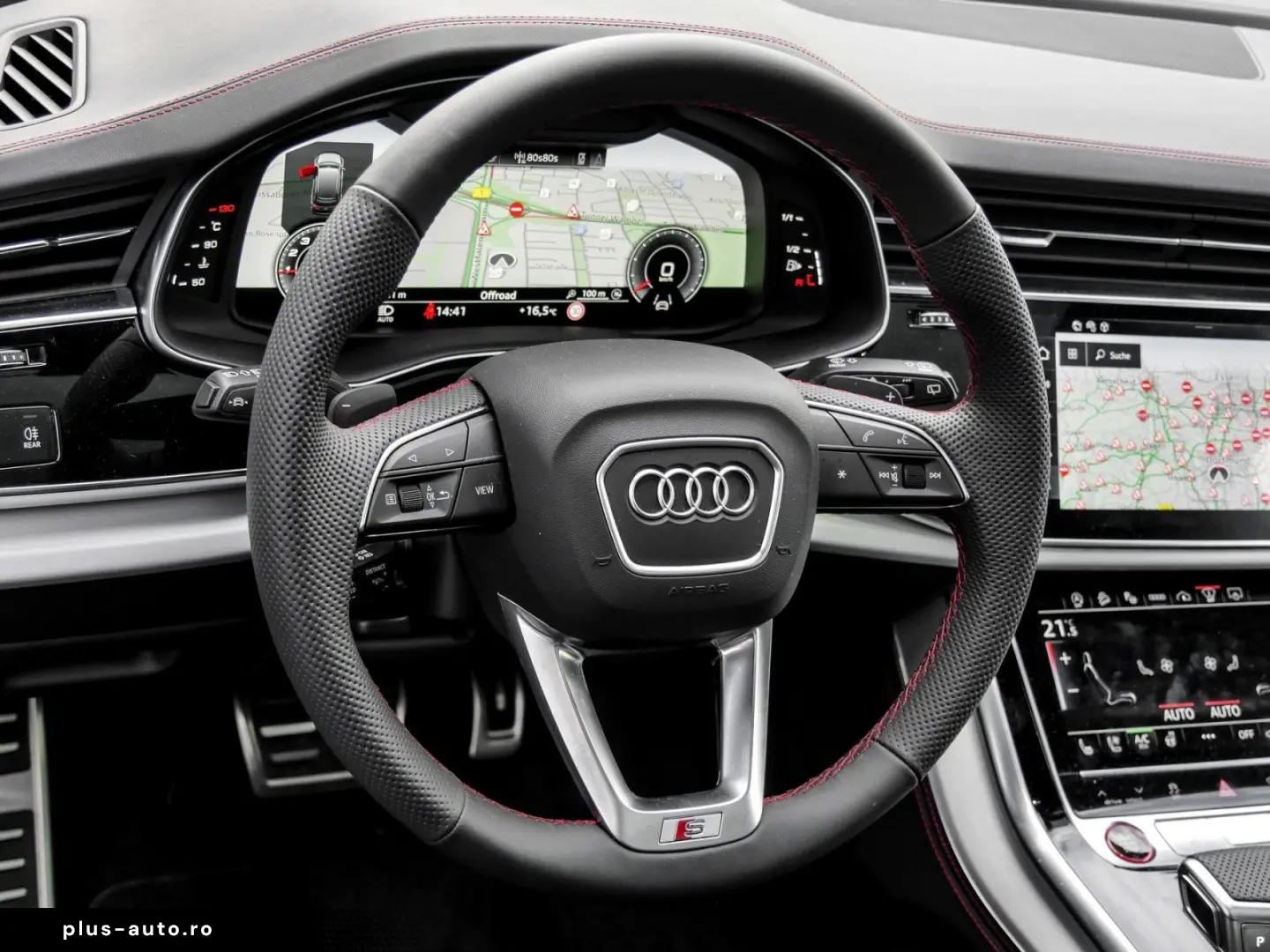 AUDI SQ7 TFSI tiptronic Standheizung Laser AHK Pano M