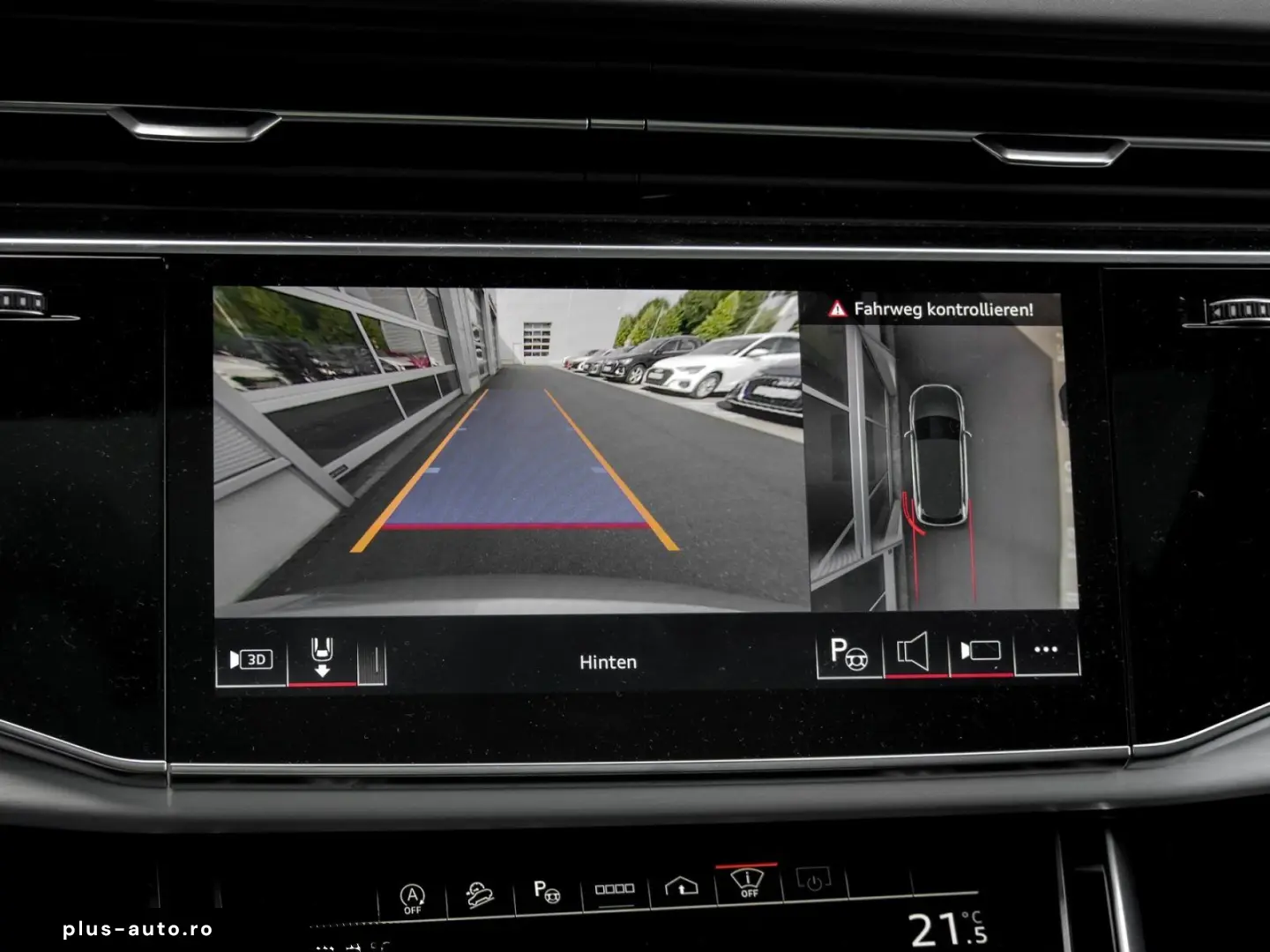 AUDI SQ7 TFSI tiptronic Standheizung Laser AHK Pano M
