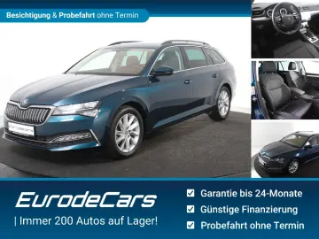 SKODA Superb iV COMBI  1.Hand Navi SHZ Kamera