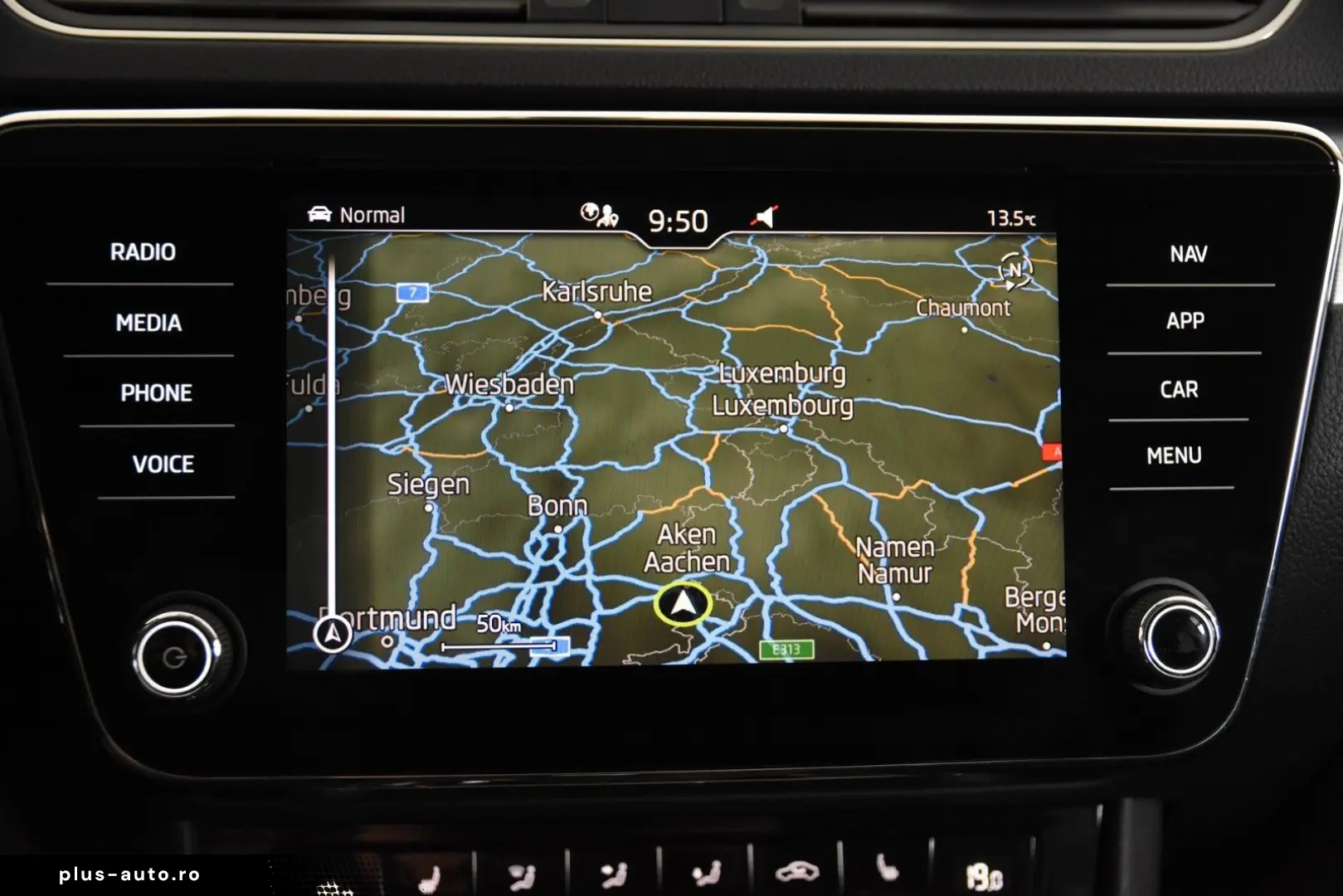 SKODA Superb iV COMBI