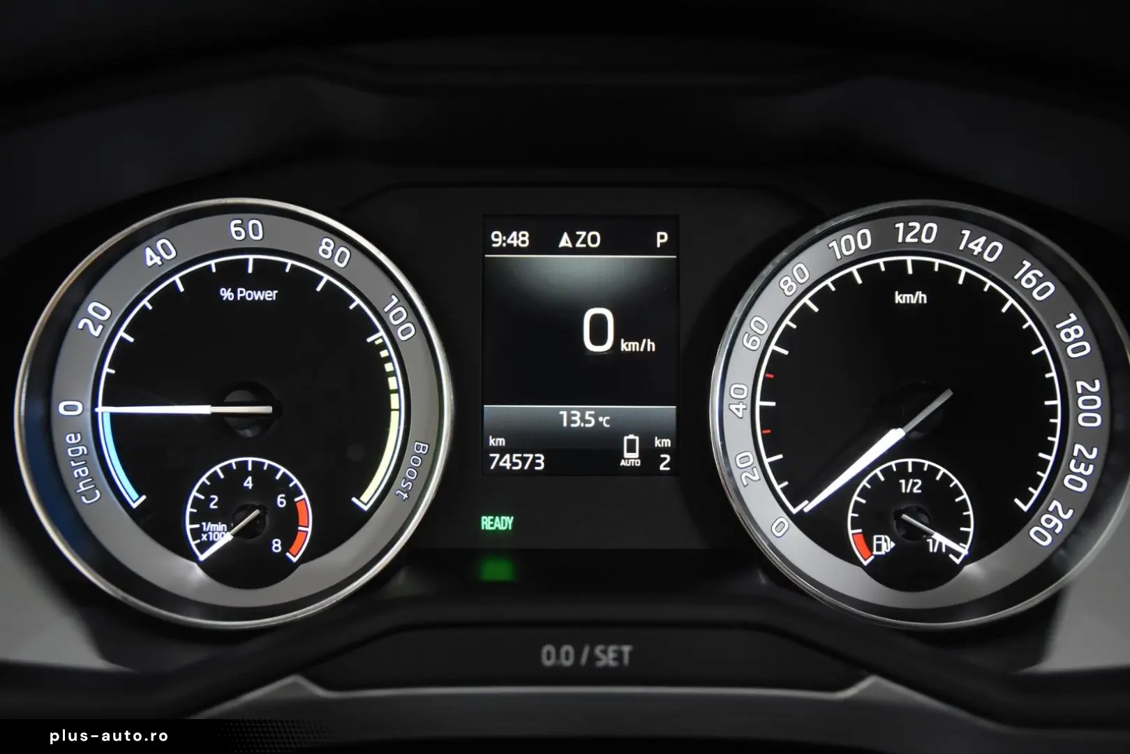 SKODA Superb iV COMBI