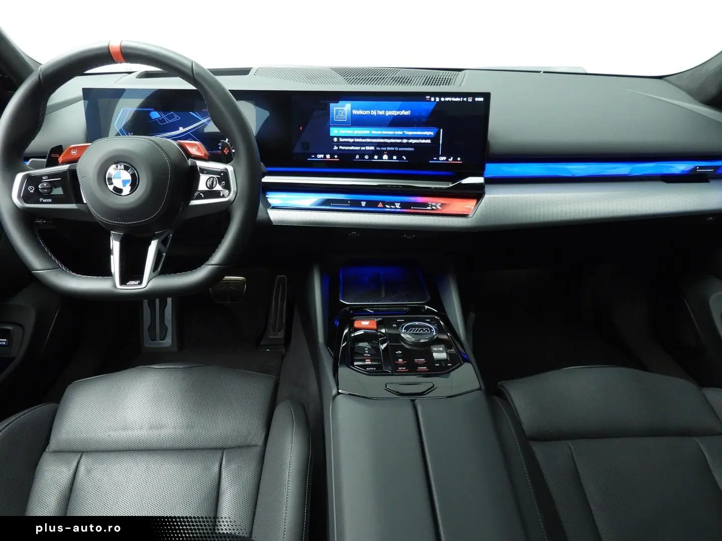 BMW M5 Touring LED   Leder   HUD   Active cruise   p