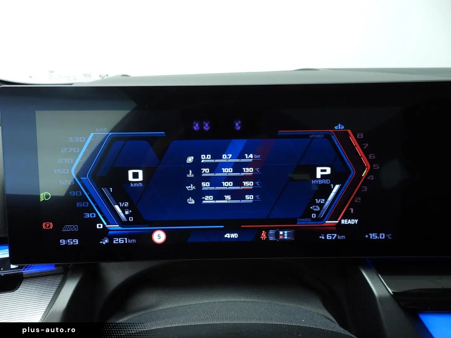 BMW M5 Touring LED   Leder   HUD   Active cruise   p