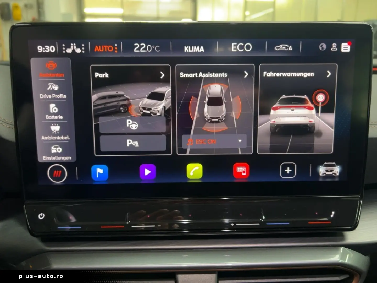 CUPRA Formentor 1.4 e DSG Kameras Navi Sitzhzg