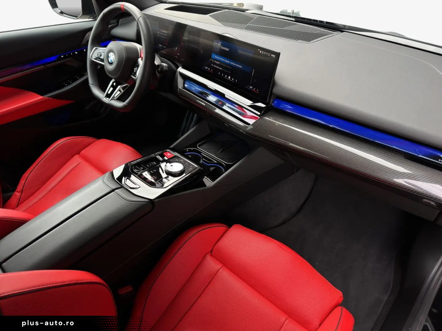 BMW M5 G90 B&W PANO CARBON GARANTIE VENT HUD 360