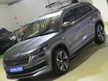 SKODA Kodiaq TDI2.0 SCR DSG7 L&K 4x4 Leder eSAD AHK