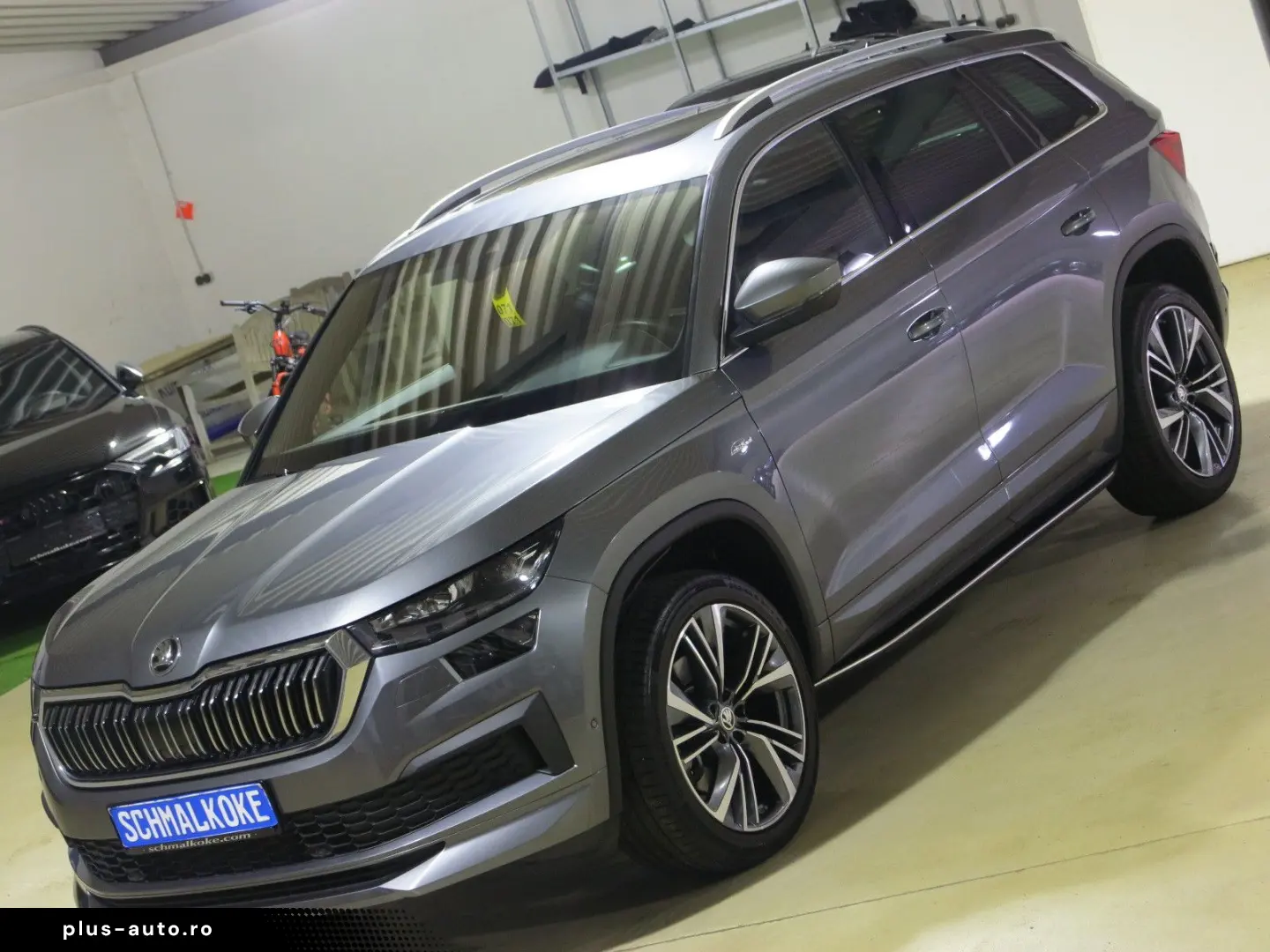 SKODA Kodiaq TDI2.0 SCR DSG7 L&K 4x4 Leder eSAD AHK