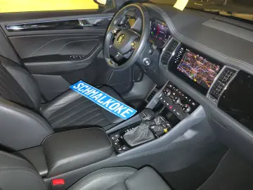 SKODA Kodiaq TDI2.0 SCR DSG7 L&K 4x4 Leder eSAD AHK