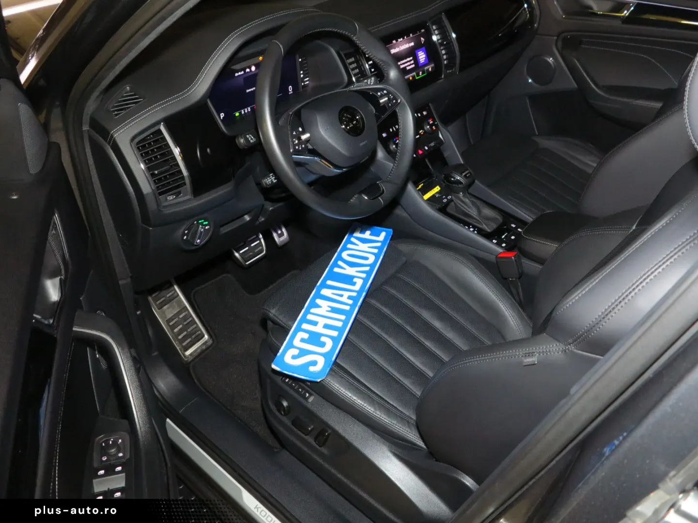 SKODA Kodiaq TDI2.0 SCR DSG7 L&K 4x4 Leder eSAD AHK