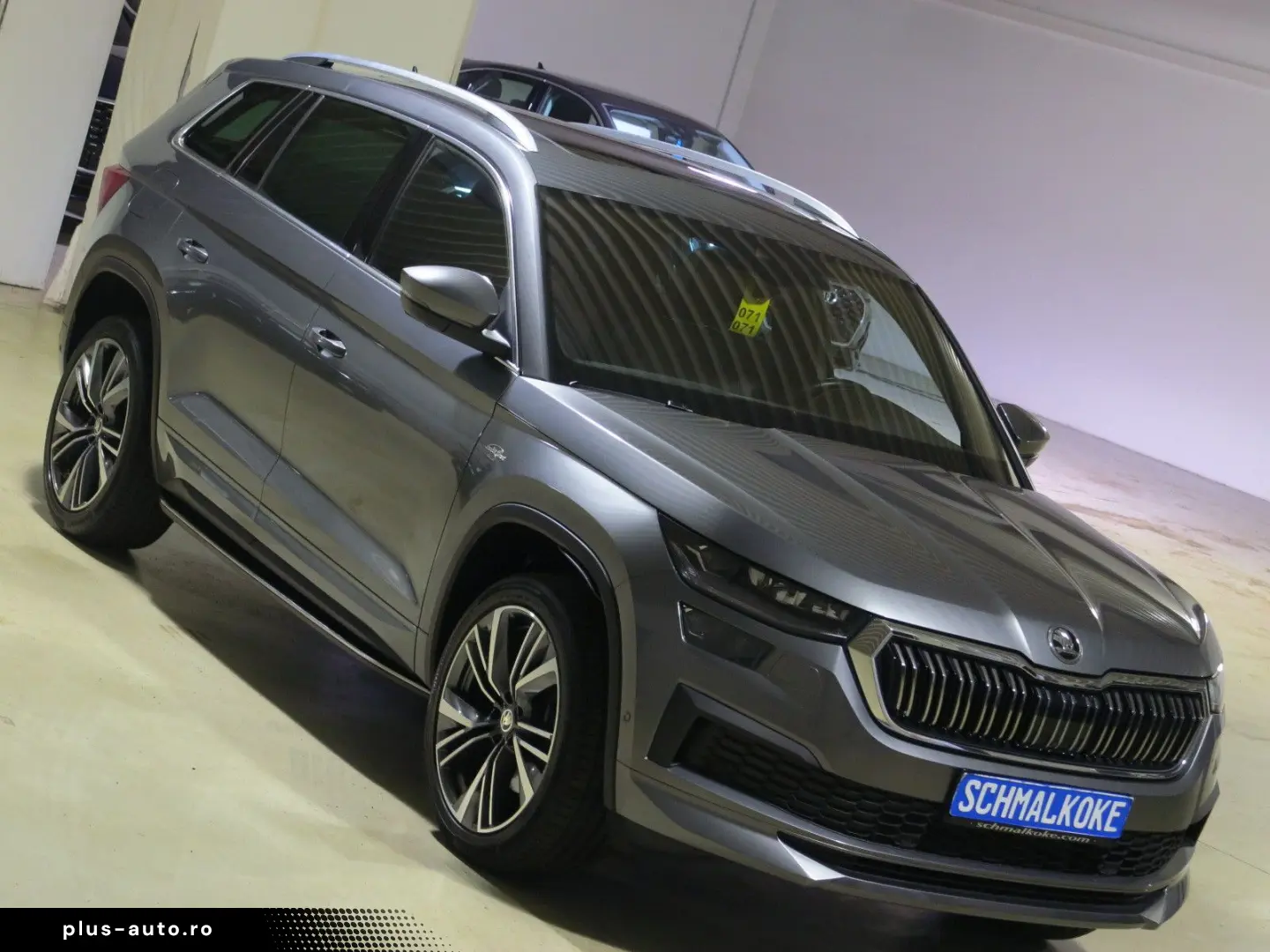 SKODA Kodiaq TDI2.0 SCR DSG7 L&K 4x4 Leder eSAD AHK