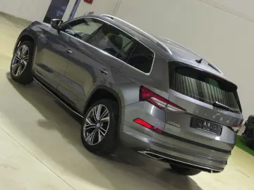 SKODA Kodiaq TDI2.0 SCR DSG7 L&K 4x4 Leder eSAD AHK