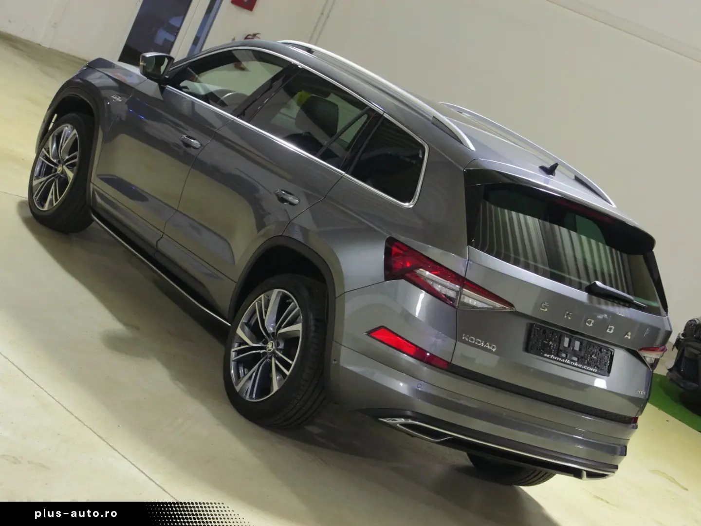 SKODA Kodiaq TDI2.0 SCR DSG7 L&K 4x4 Leder eSAD AHK