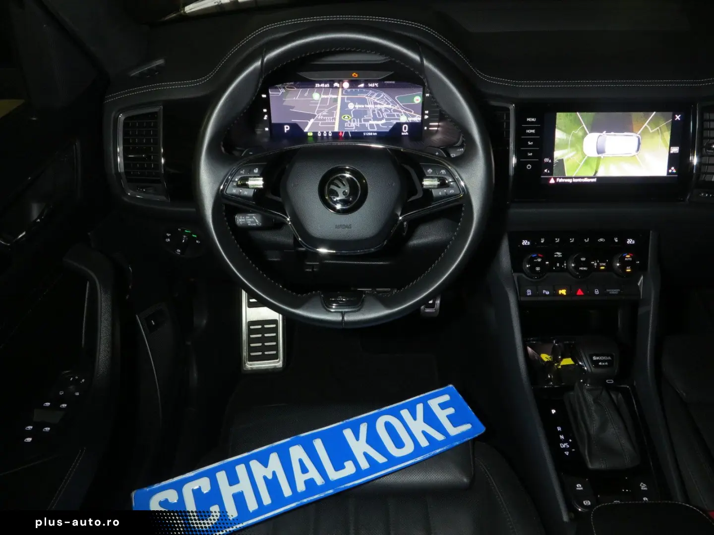 SKODA Kodiaq TDI2.0 SCR DSG7 L&K 4x4 Leder eSAD AHK