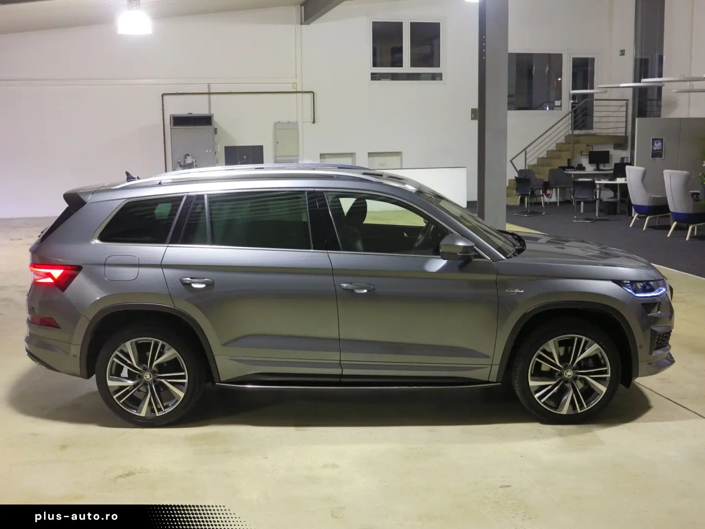 SKODA Kodiaq TDI2.0 SCR DSG7 L&K 4x4 Leder eSAD AHK