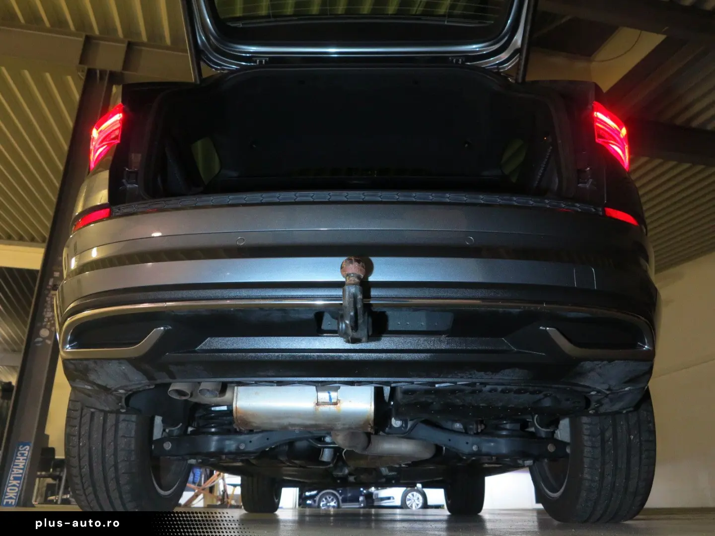 SKODA Kodiaq TDI2.0 SCR DSG7 L&K 4x4 Leder eSAD AHK