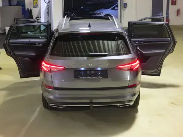 SKODA Kodiaq TDI2.0 SCR DSG7 L&K 4x4 Leder eSAD AHK