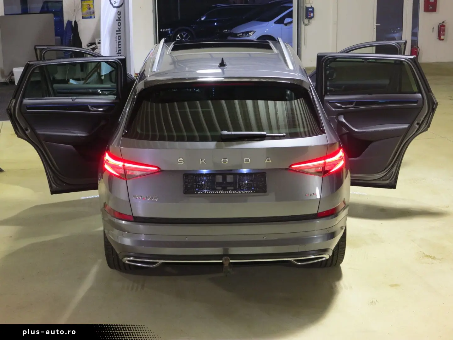 SKODA Kodiaq TDI2.0 SCR DSG7 L&K 4x4 Leder eSAD AHK