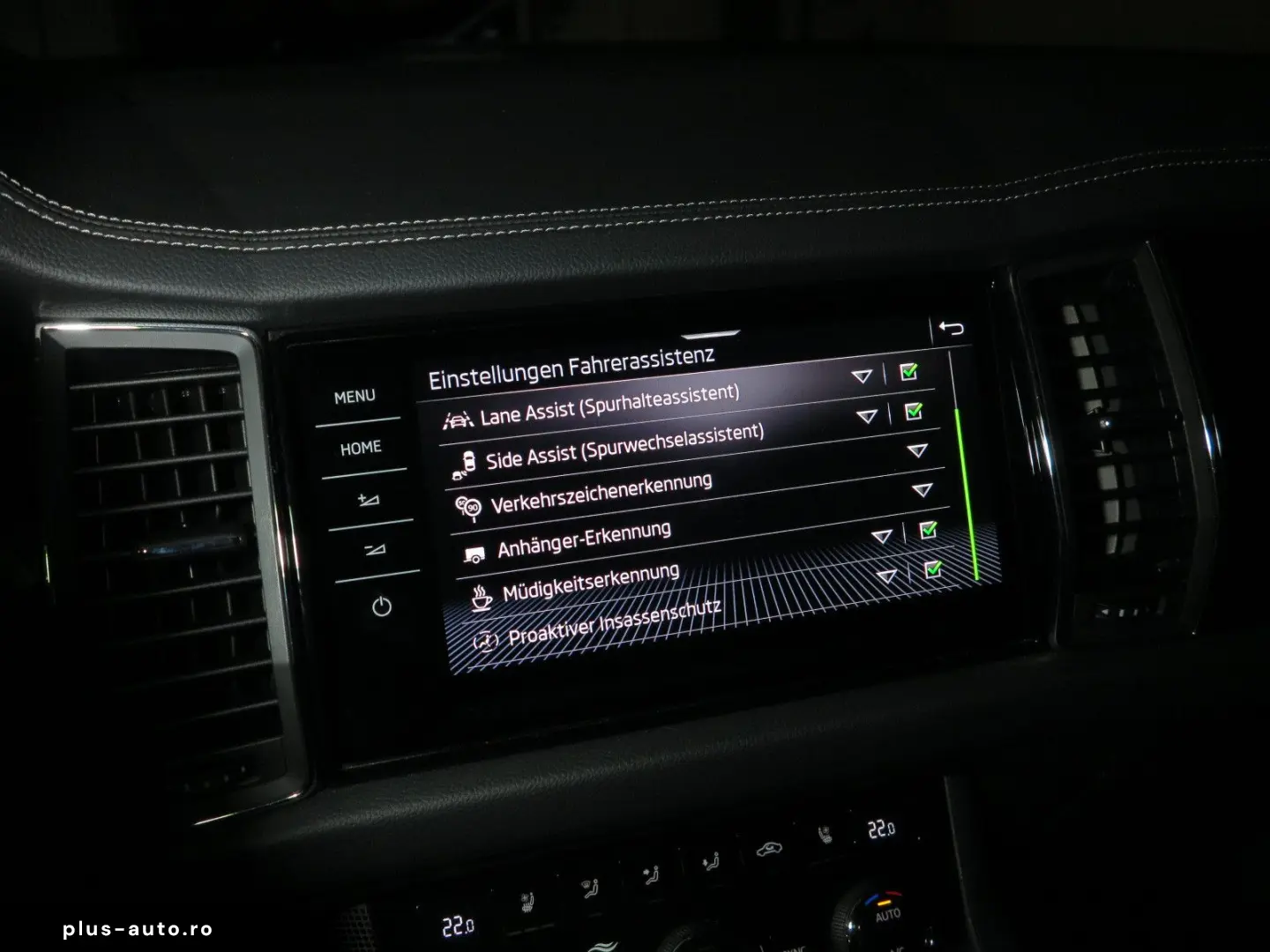 SKODA Kodiaq TDI2.0 SCR DSG7 L&K 4x4 Leder eSAD AHK