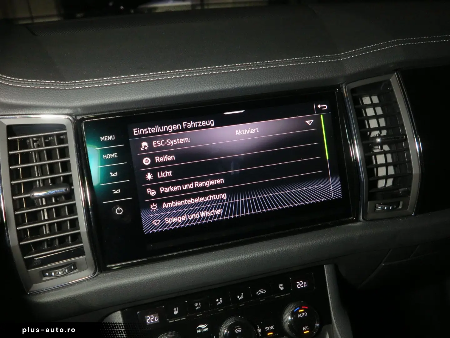 SKODA Kodiaq TDI2.0 SCR DSG7 L&K 4x4 Leder eSAD AHK