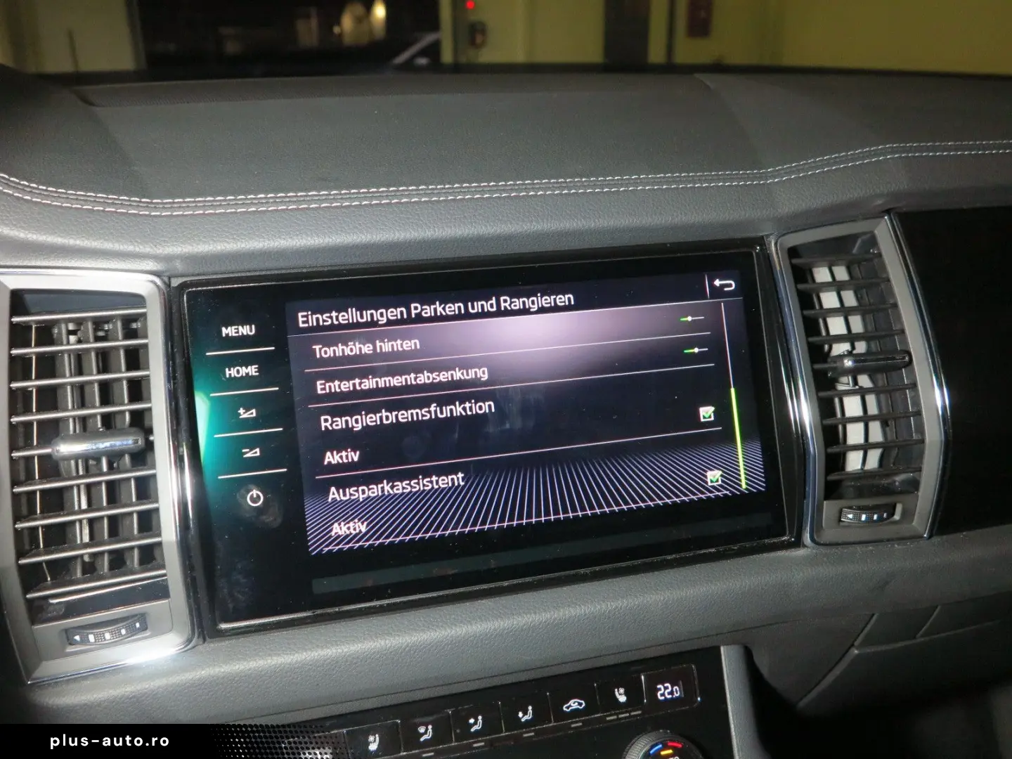 SKODA Kodiaq TDI2.0 SCR DSG7 L&K 4x4 Leder eSAD AHK