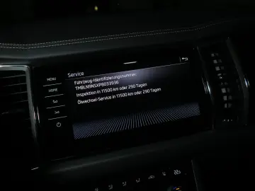 SKODA Kodiaq TDI2.0 SCR DSG7 L&K 4x4 Leder eSAD AHK