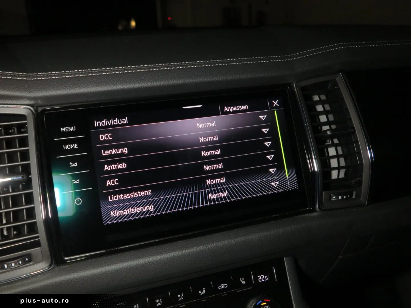 SKODA Kodiaq TDI2.0 SCR DSG7 L&K 4x4 Leder eSAD AHK