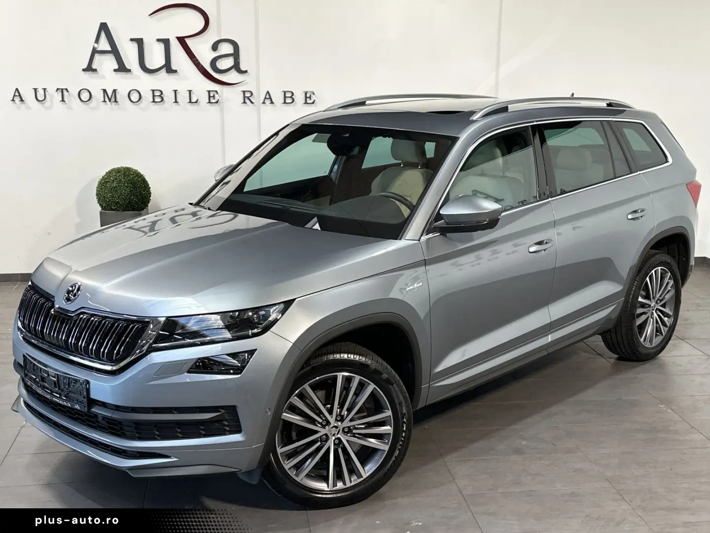 SKODA Kodiaq 2.0 TDI DSG L&K 4x4 NAV LED PANO 360  VC