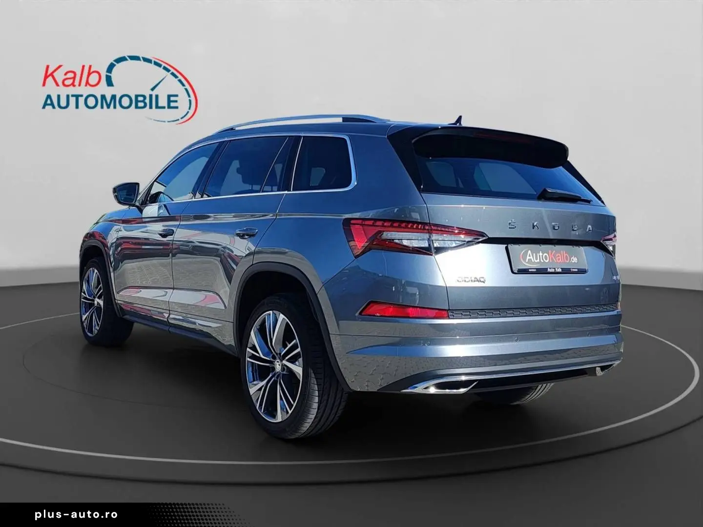 SKODA KODIAQ 2.0TDI DSG 4x4 L&K NAVI AHK PANO 360