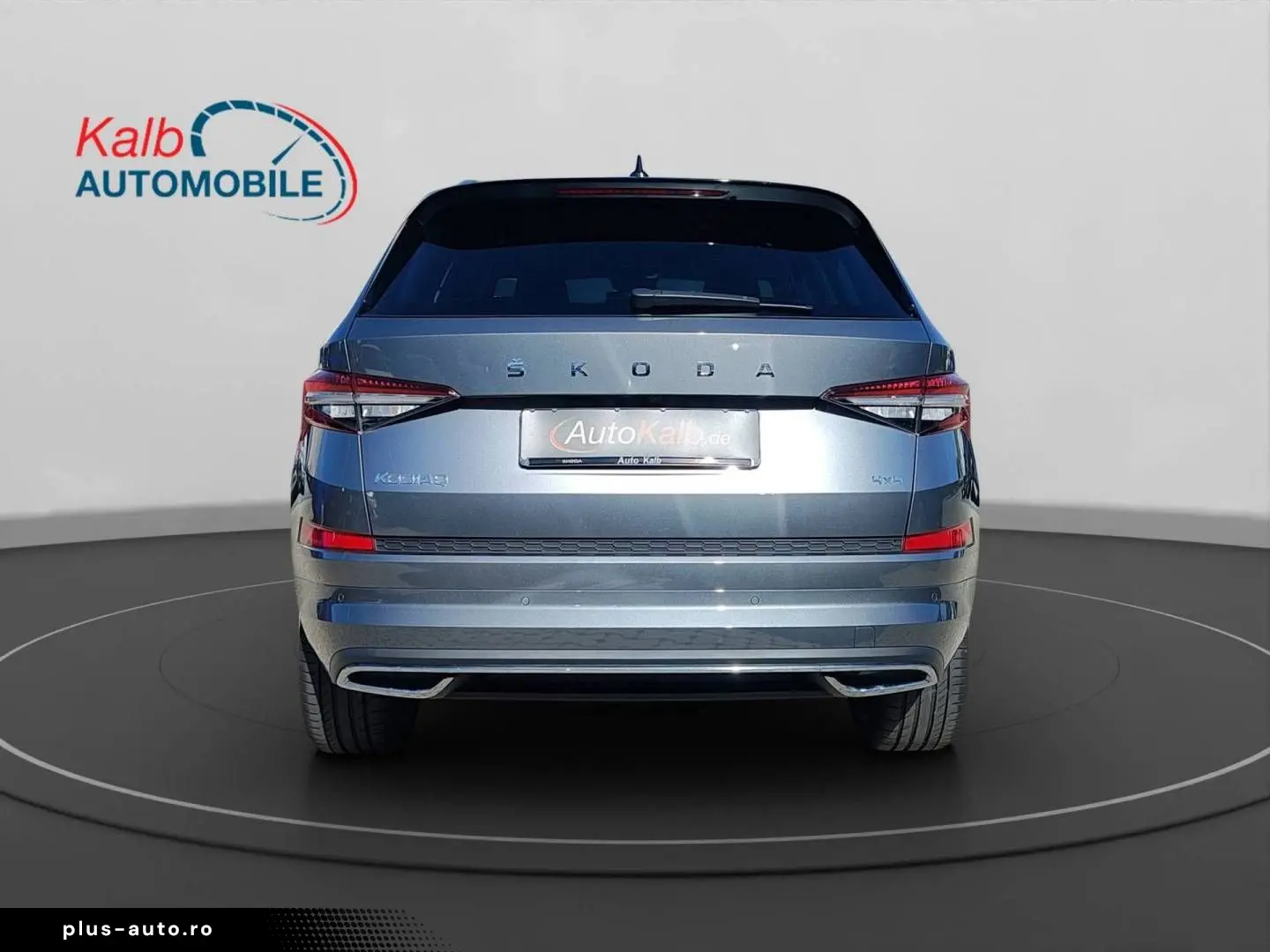 SKODA KODIAQ 2.0TDI DSG 4x4 L&K NAVI AHK PANO 360