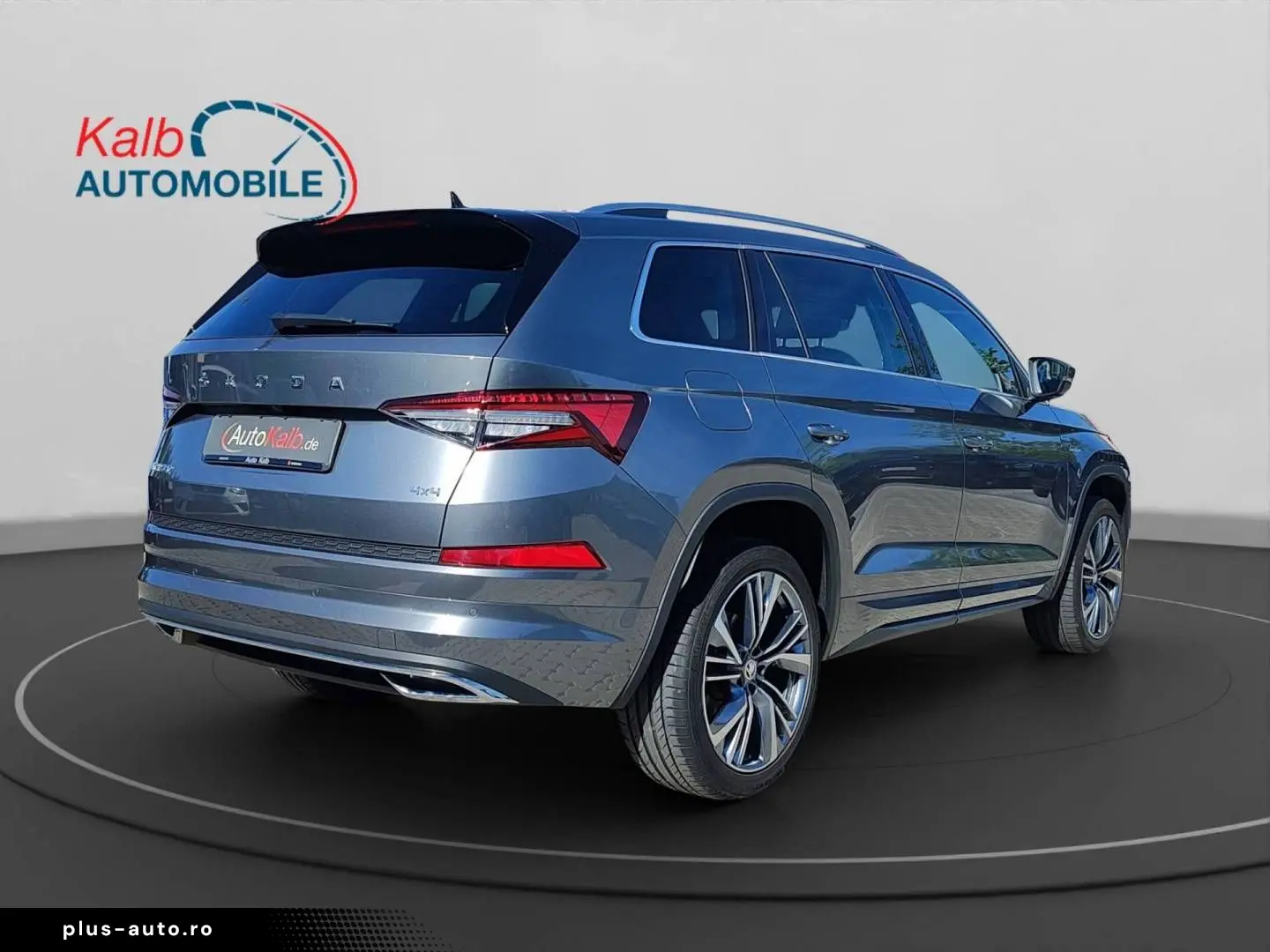 SKODA KODIAQ 2.0TDI DSG 4x4 L&K NAVI AHK PANO 360