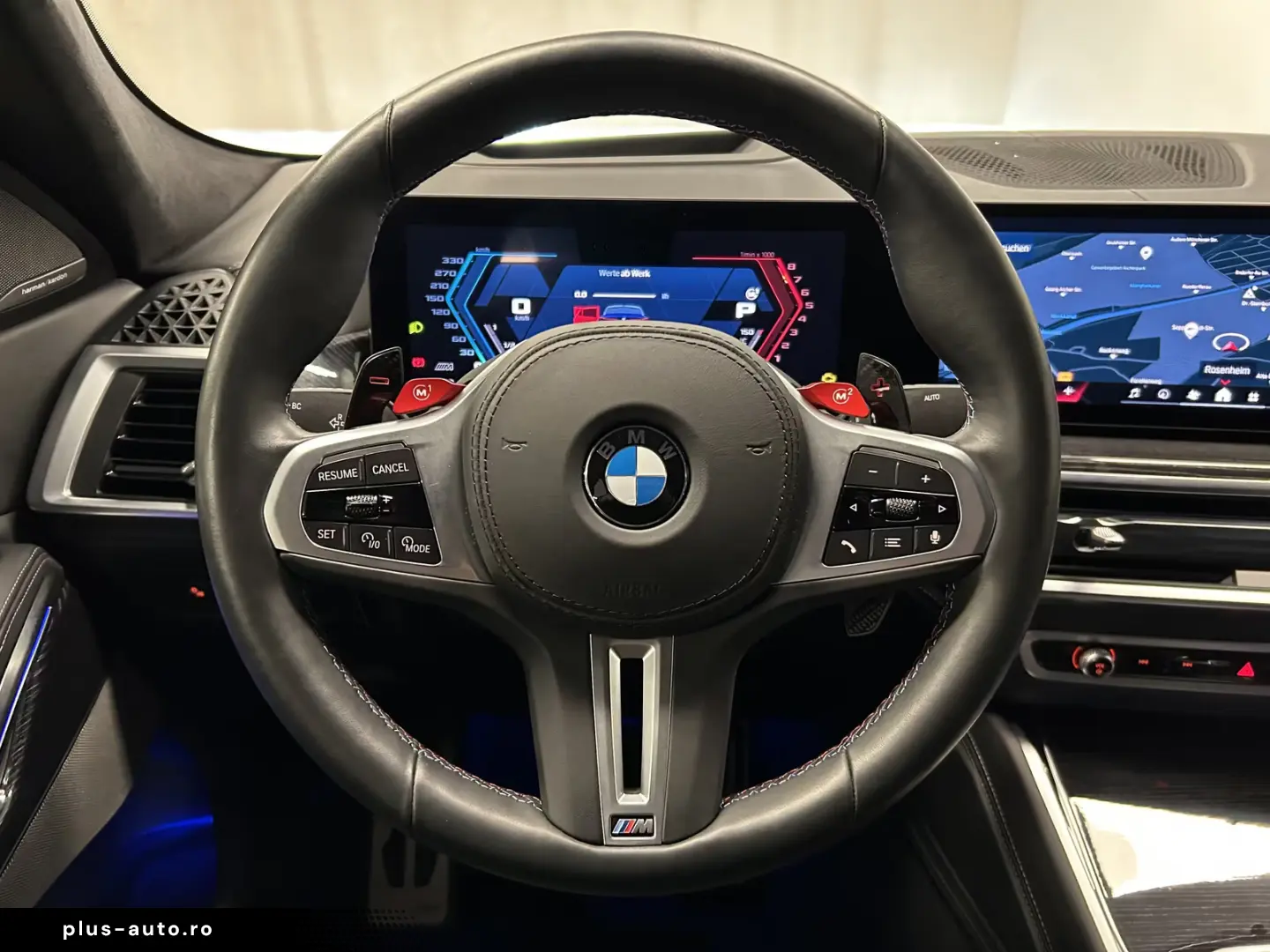 BMW X6 M Competition Harman Kardon
