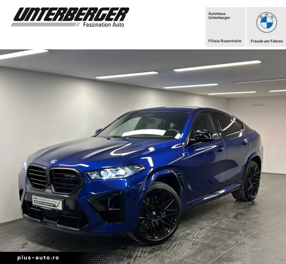 BMW X6 M Competition Harman Kardon