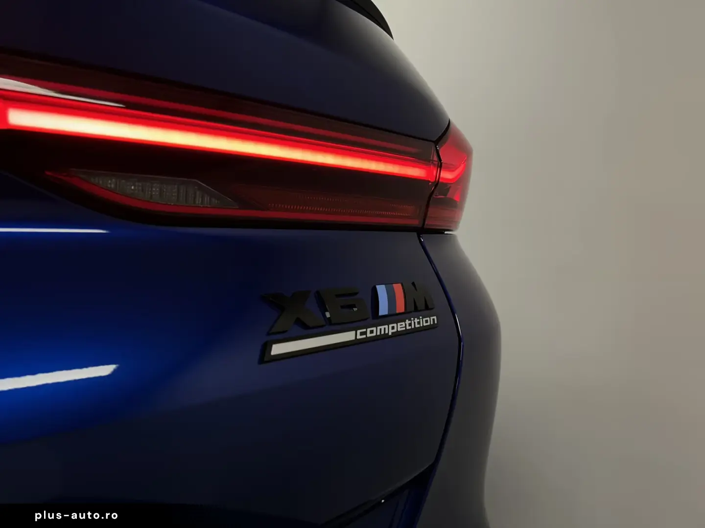 BMW X6 M Competition Harman Kardon