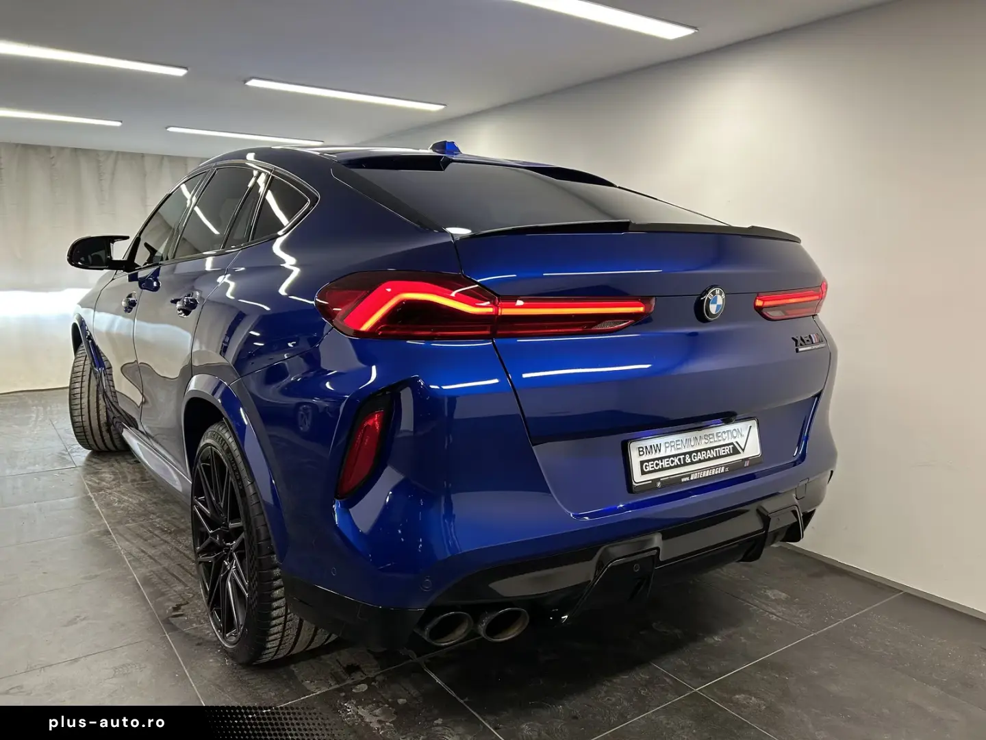BMW X6 M Competition Harman Kardon