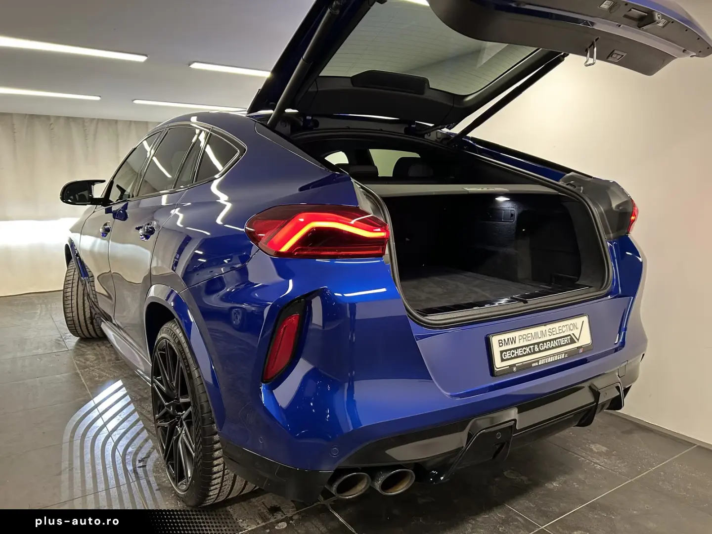BMW X6 M Competition Harman Kardon