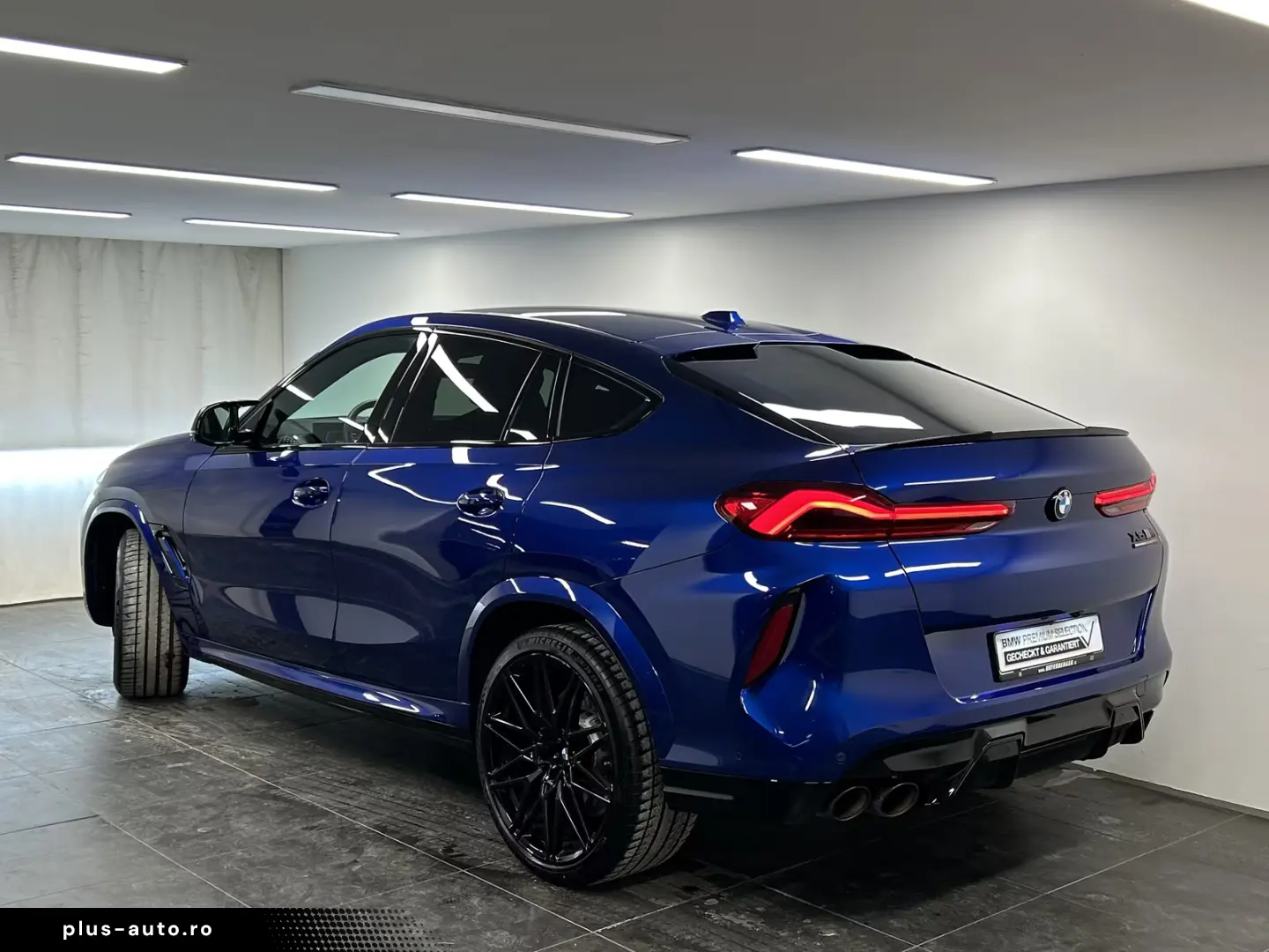 BMW X6 M Competition Harman Kardon