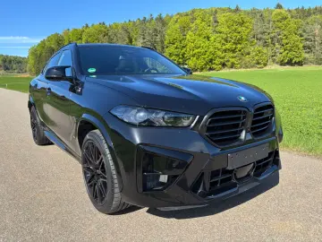 BMW X6 M Competition DriversPack HeadUp Pano H&K AHK