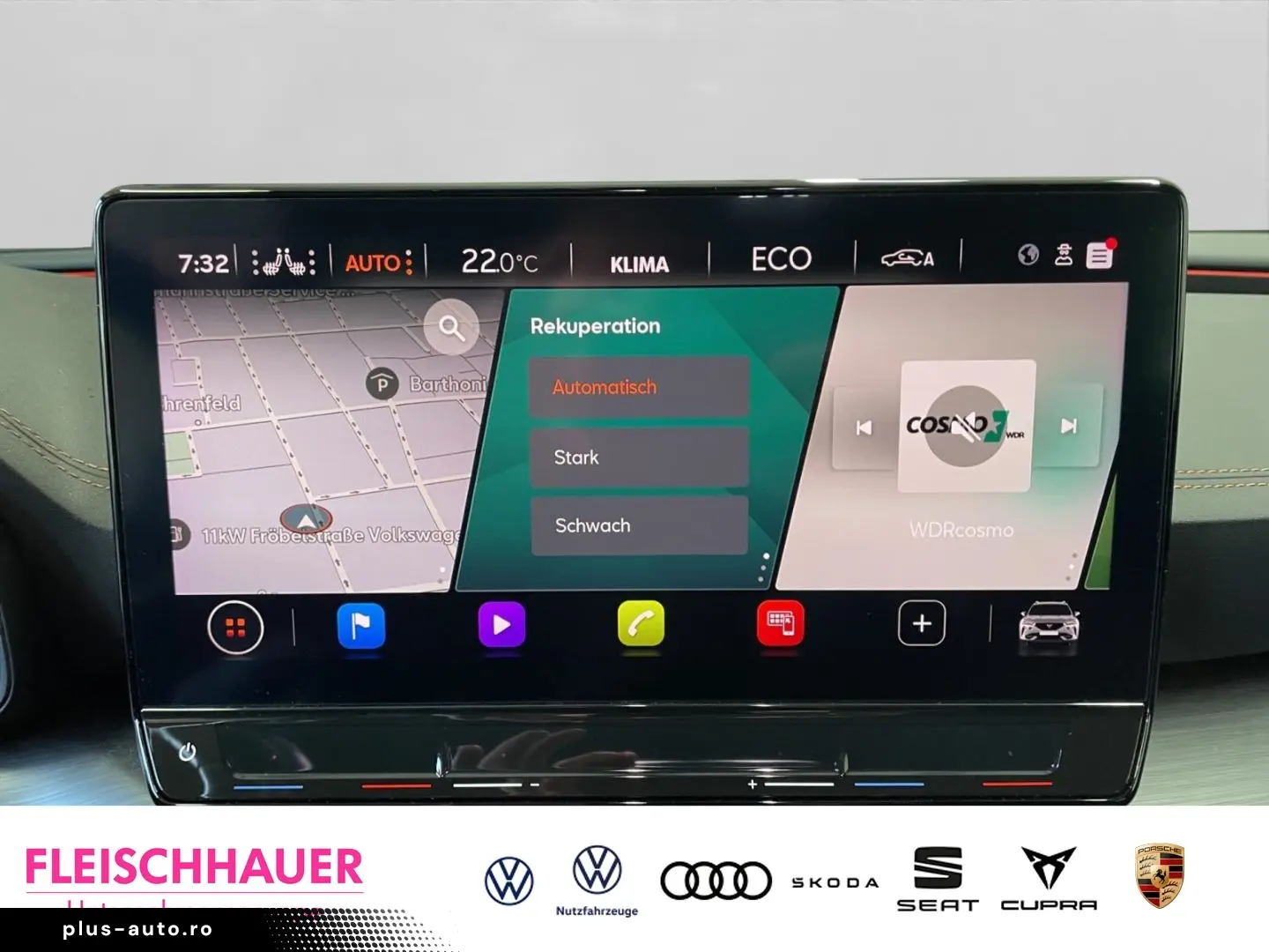 CUPRA Formentor 1 4 e-HYBRID Navi LED Rückfahrkam. Car