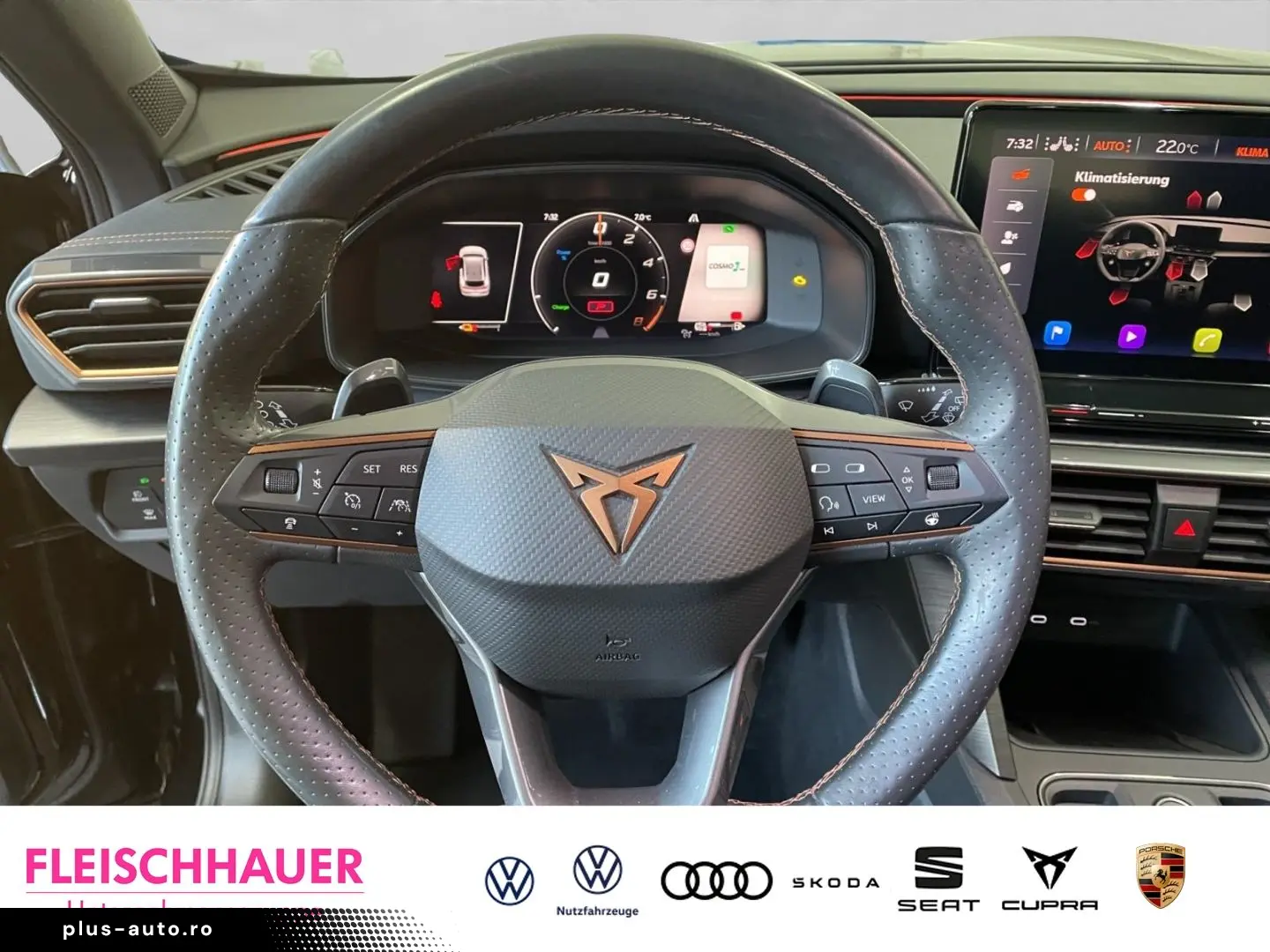 CUPRA Formentor 1 4 e-HYBRID Navi LED Rückfahrkam. Car