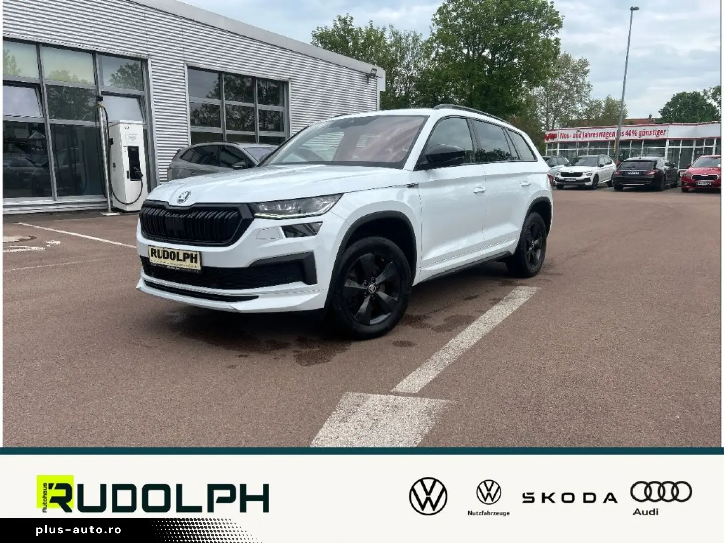 SKODA Kodiaq 2.0 TDI Sportline 4x4 ACC StandHZG 360  L