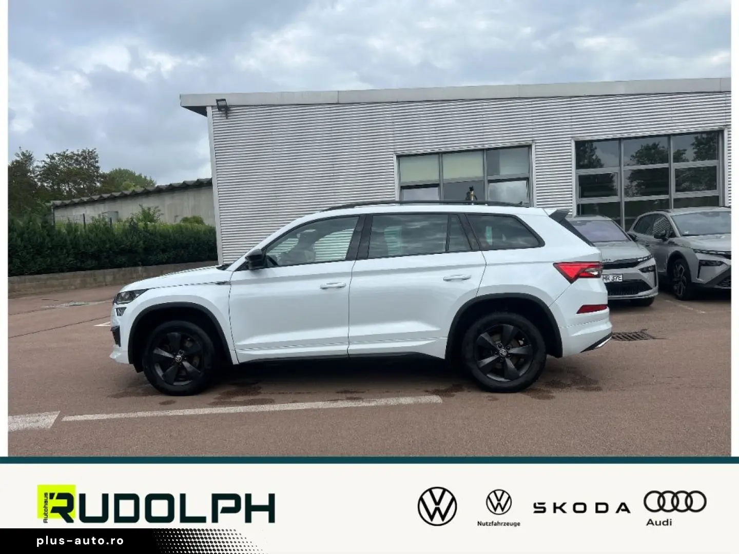 SKODA Kodiaq 2.0 TDI Sportline 4x4 ACC StandHZG 360  L