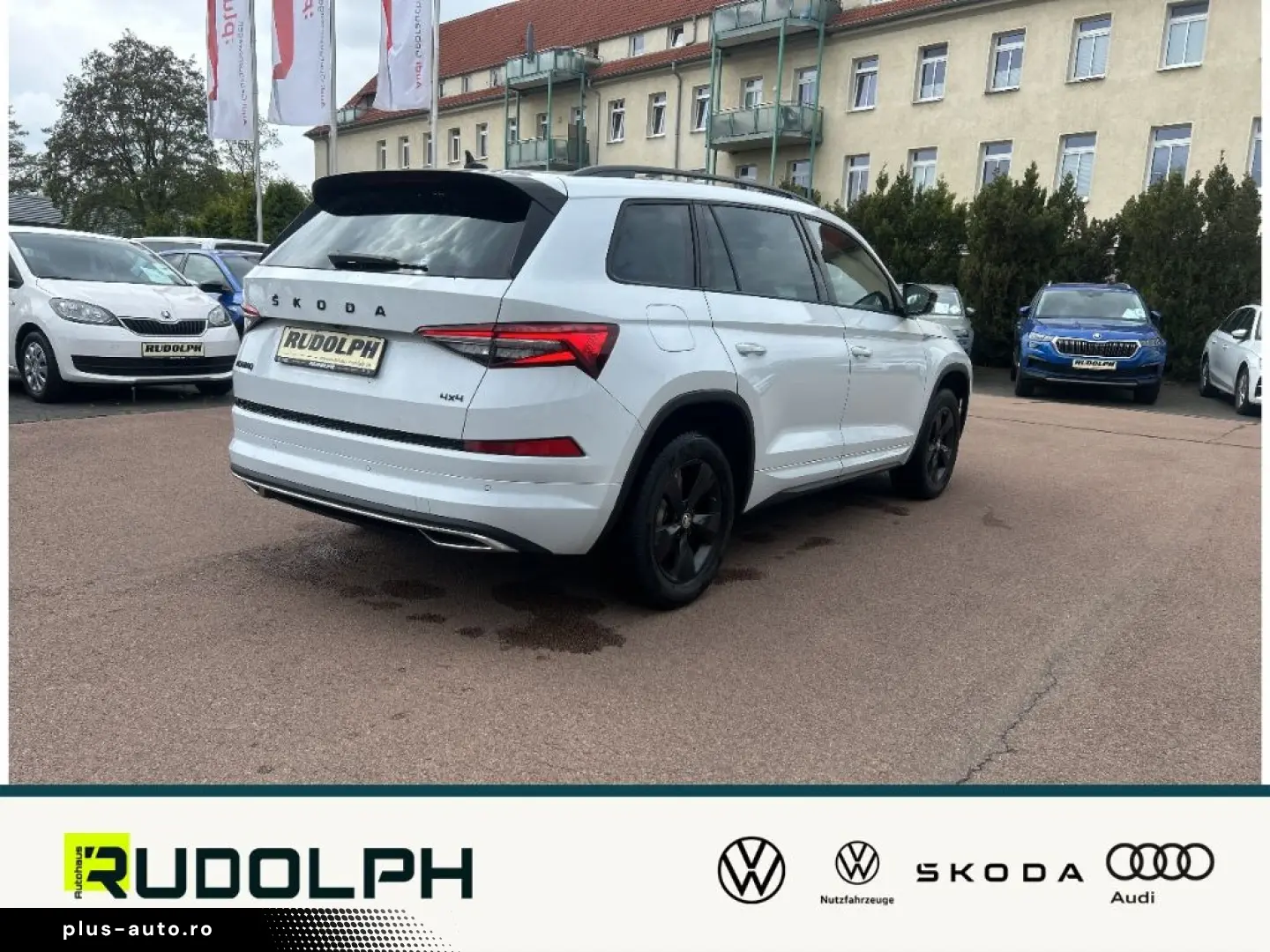 SKODA Kodiaq 2.0 TDI Sportline 4x4 ACC StandHZG 360  L