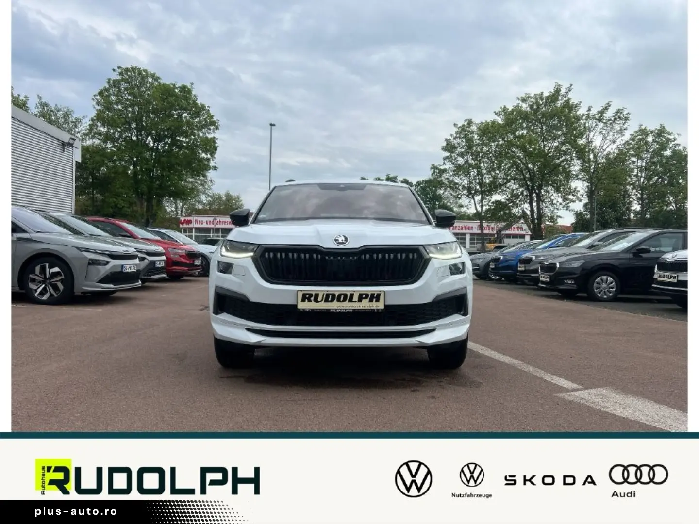 SKODA Kodiaq 2.0 TDI Sportline 4x4 ACC StandHZG 360  L