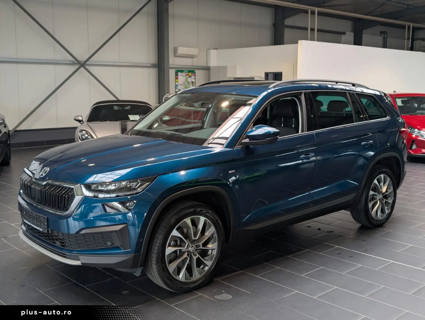 SKODA Kodiaq 2.0 TDI 4x4 DSG Clever 1.Hand