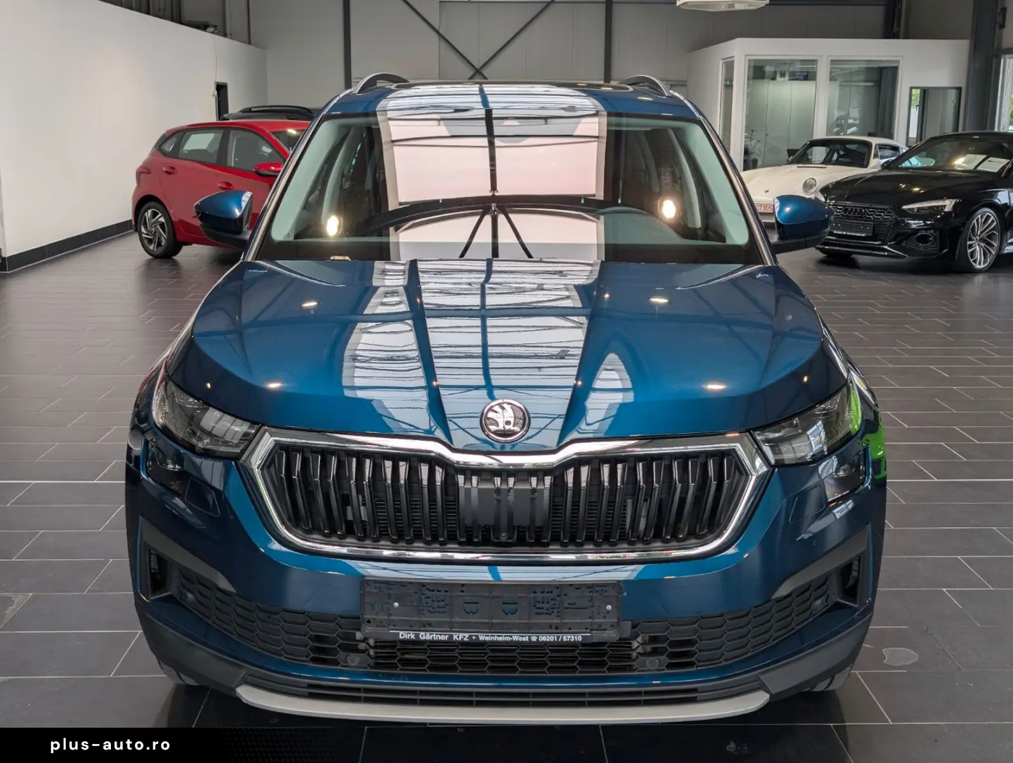 SKODA Kodiaq 2.0 TDI 4x4 DSG Clever 1.Hand