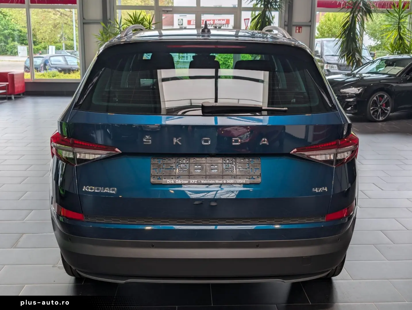 SKODA Kodiaq 2.0 TDI 4x4 DSG Clever 1.Hand