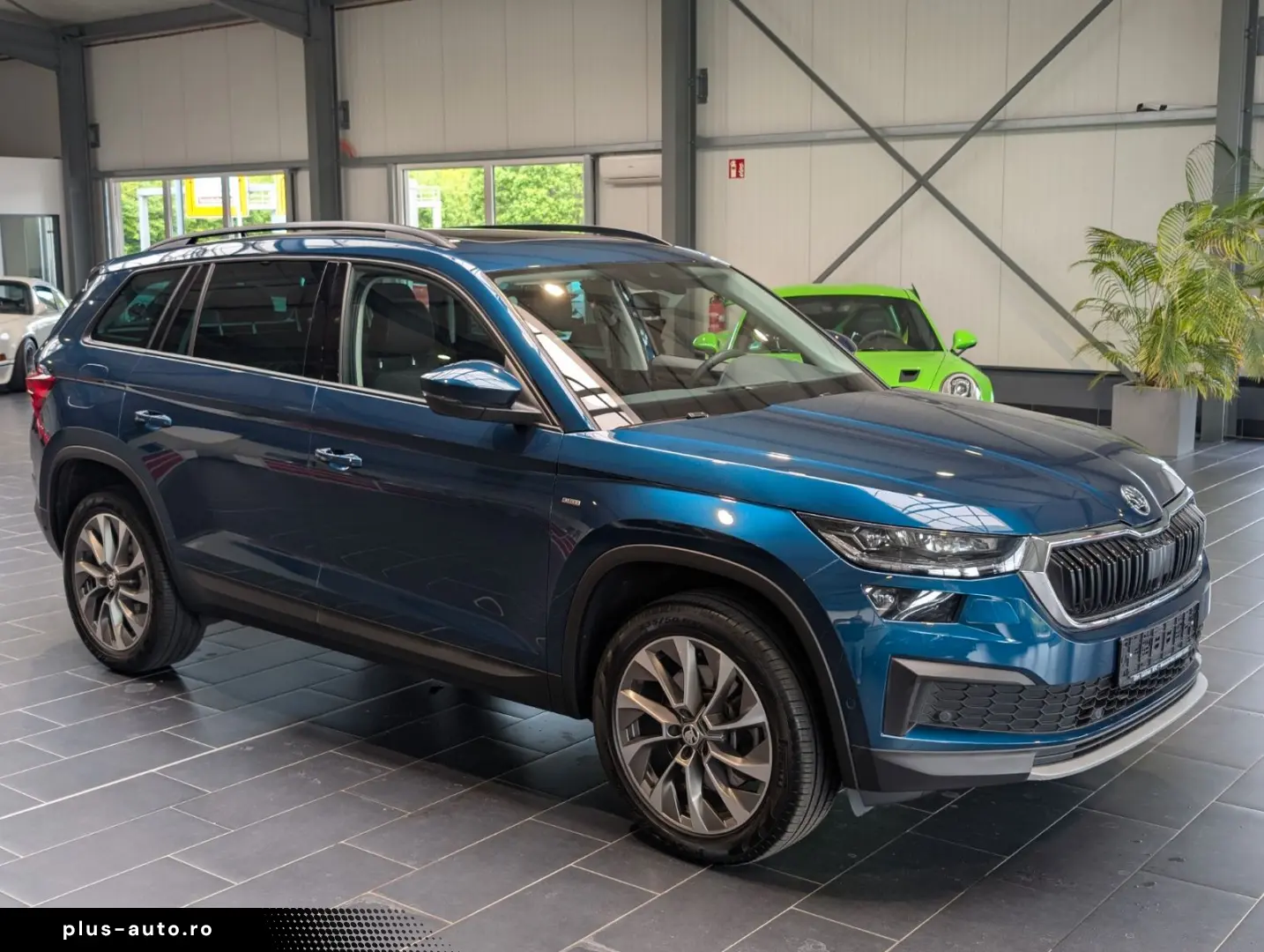 SKODA Kodiaq 2.0 TDI 4x4 DSG Clever 1.Hand